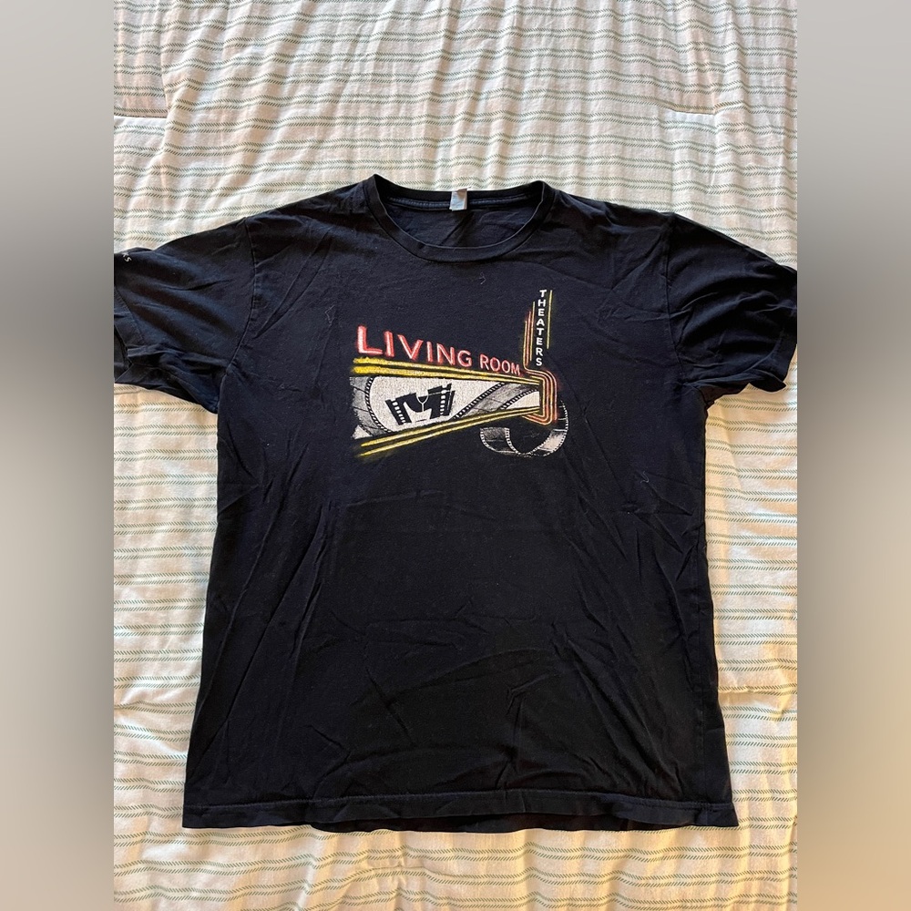 Next Level Apparel “Living Room Theaters” T-Shirt